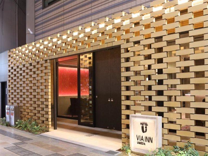 Via Inn Umeda Osaka Exterior photo