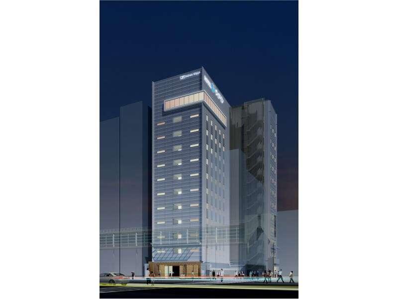 Via Inn Umeda Osaka Exterior photo